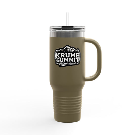 Krumb Summit Logo Travel Mug