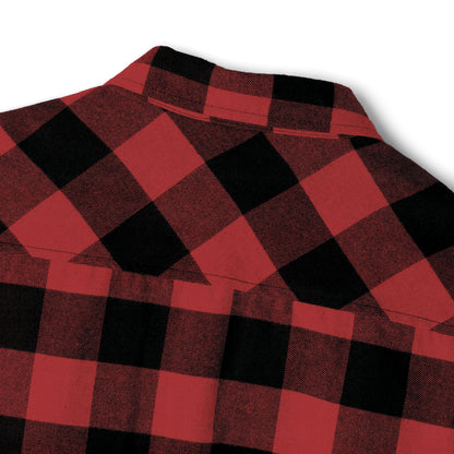 Krumb Logo Unisex Flannel