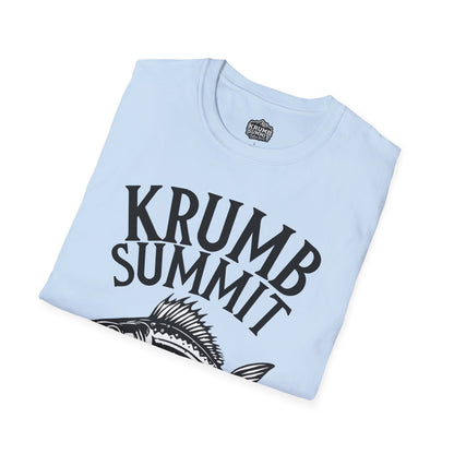 Krumb Summit Fishing Unisex Tee