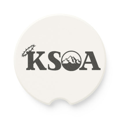 Krumb Logo Car Coaster