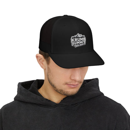 Krumb Summit Logo Trucker