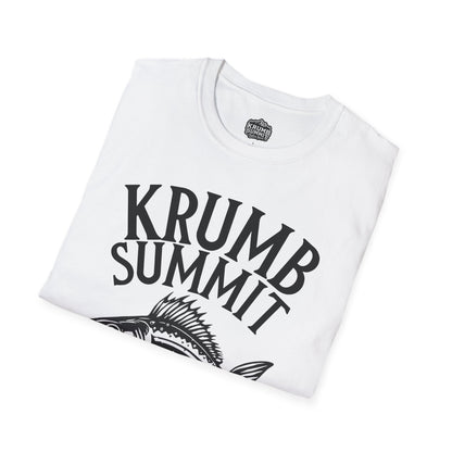 Krumb Summit Fishing Unisex Tee