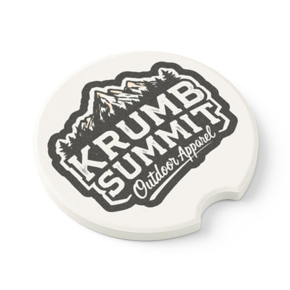 Krumb Logo Car Coaster