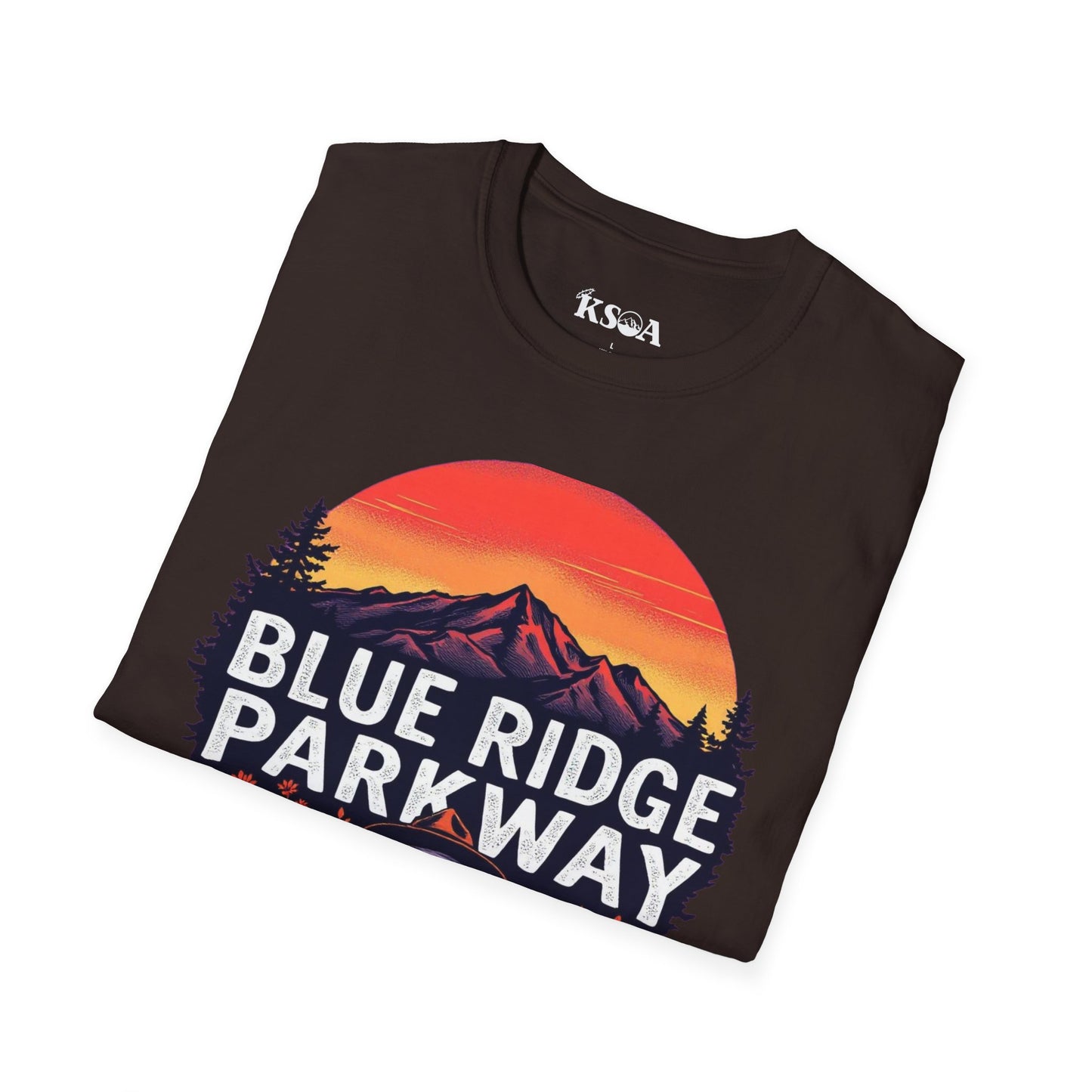 Blue Ridge Parkway Unisex Tee