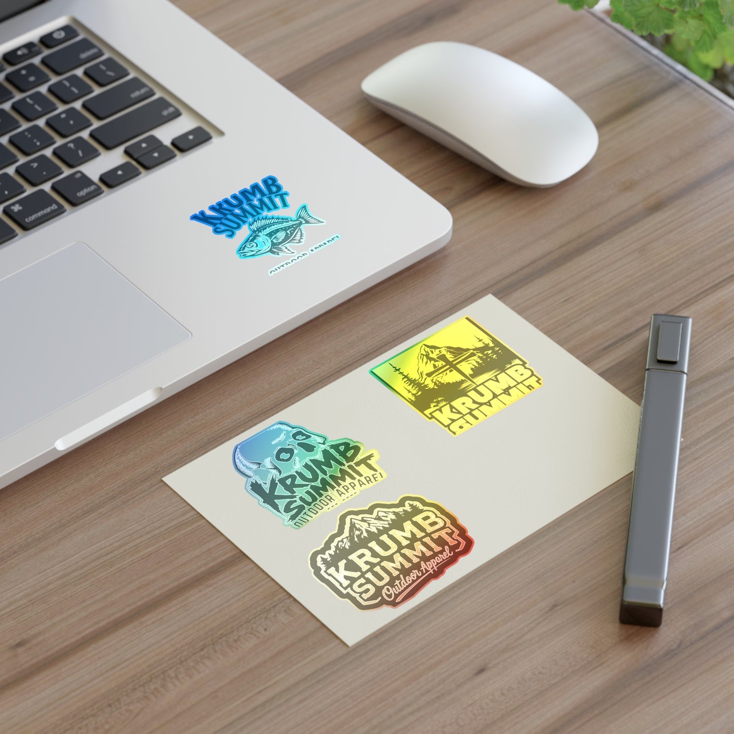 Assorted Krumb Summit Sticker Sheet