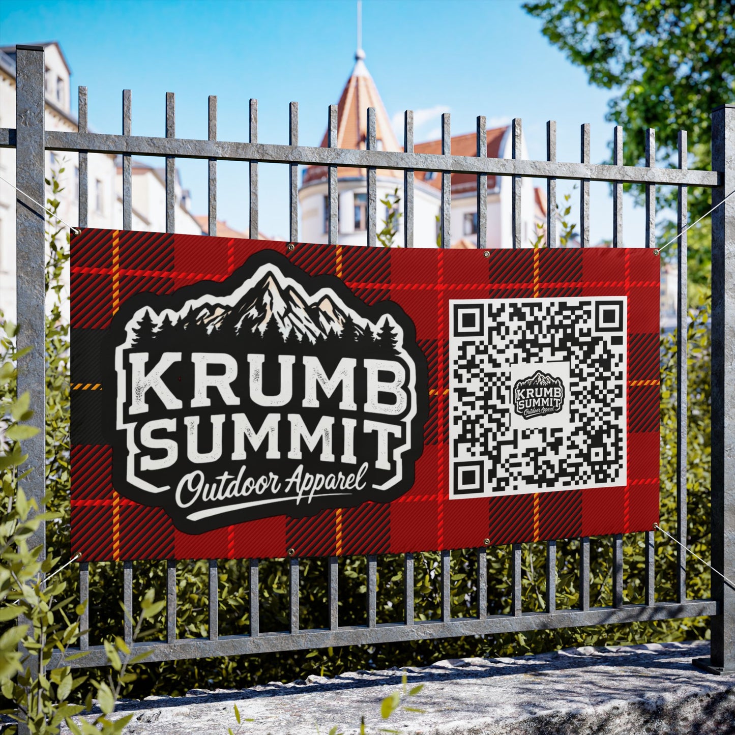 Krumb Summit QR Banner