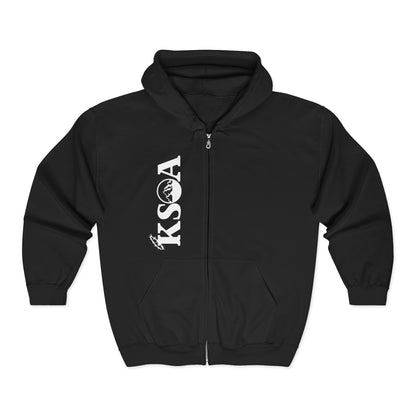 Hoodie Basic Krumb Summit Logo Full Zip Unisex Heavy Blend™ Sweatshirt
