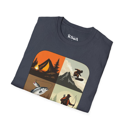 Krumb Summit Outdoors Unisex Tee