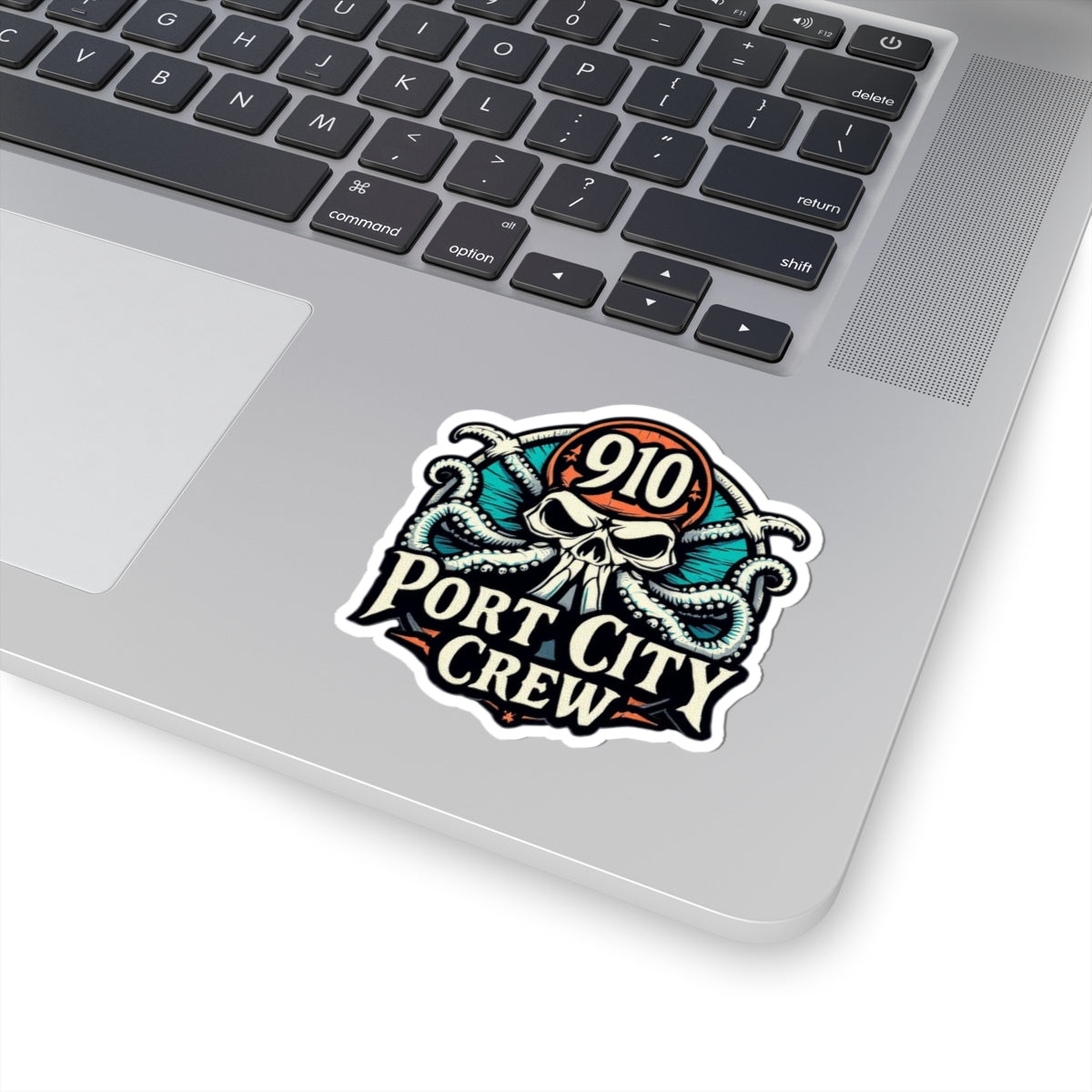 Port City Crew Die Cut Sticker
