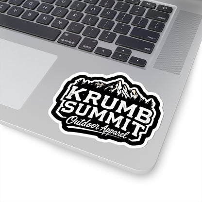 Krumb Logo Die Cut Sticker