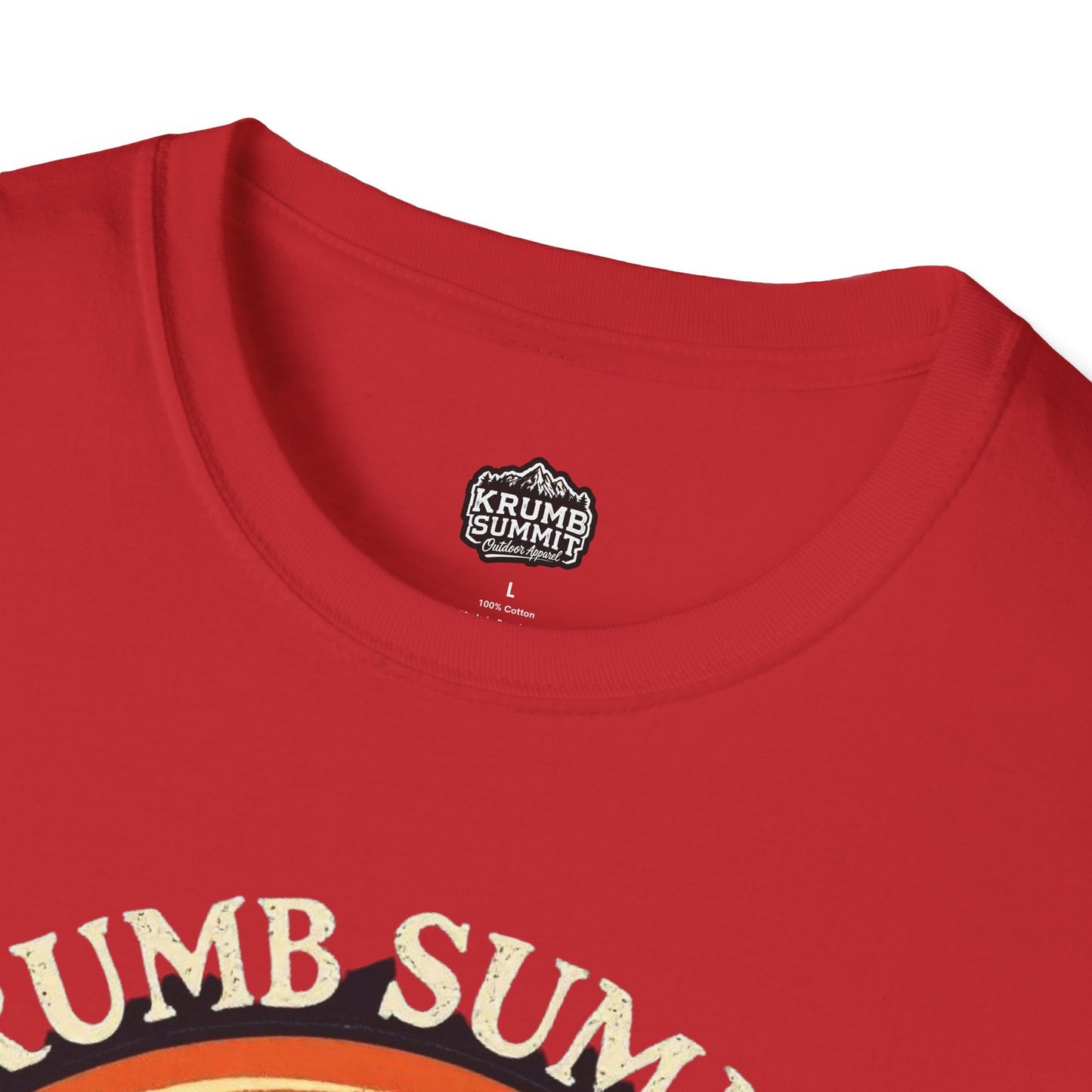 Krumb Summit LogCabin Unisex Tee
