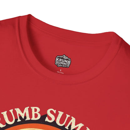Krumb Summit LogCabin Unisex Tee