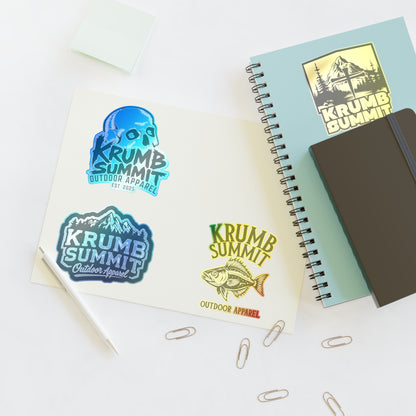 Assorted Krumb Summit Sticker Sheet