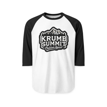 Krumb Logo Unisex 3/4 Sleeve Tee