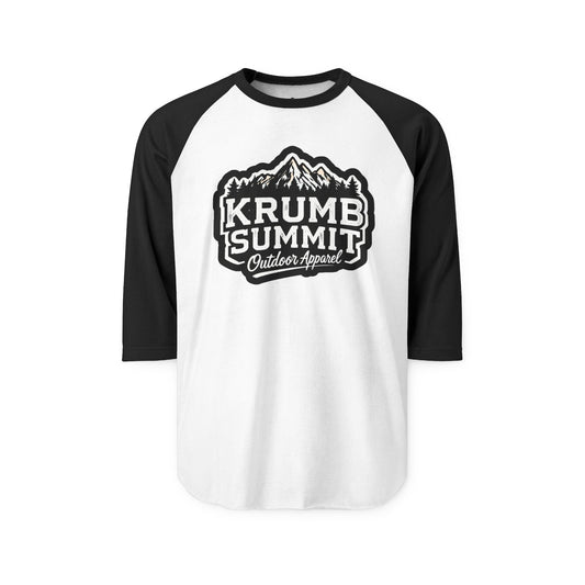 Krumb Logo Unisex 3/4 Sleeve Tee