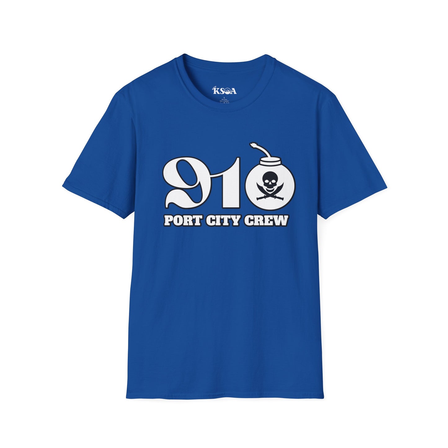 910 Port City Crew Unisex Tee