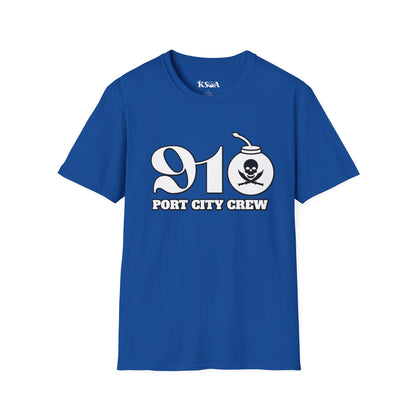 910 Port City Crew Unisex Tee