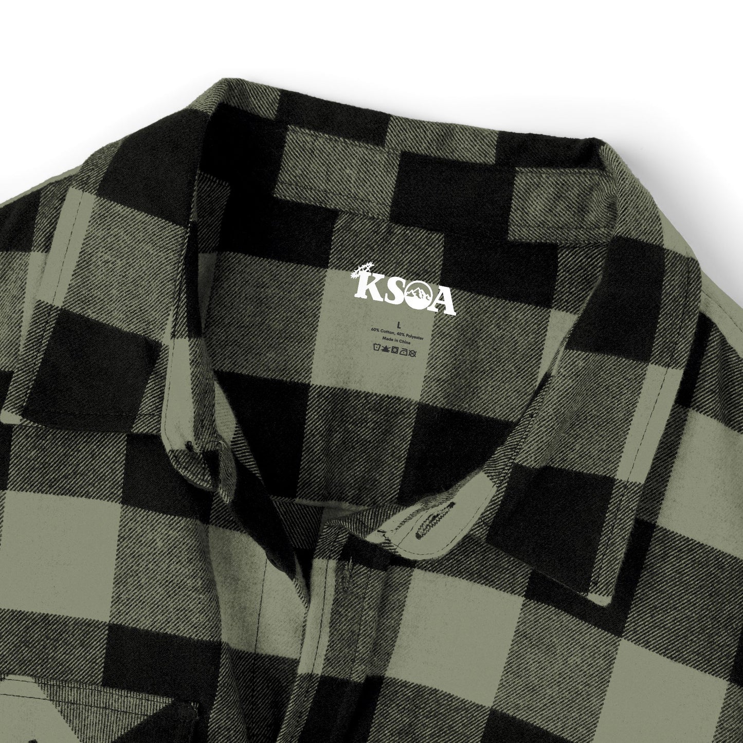 Krumb Logo Unisex Flannel