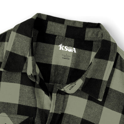 Krumb Logo Unisex Flannel