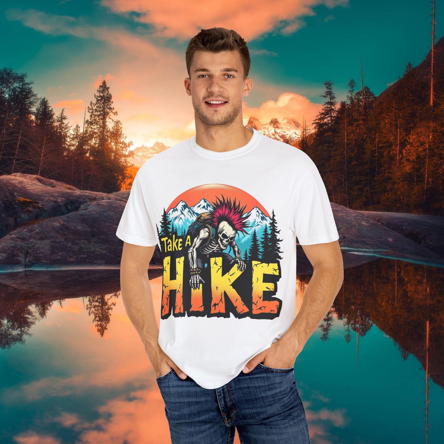 Take A Hike Unisex Tee