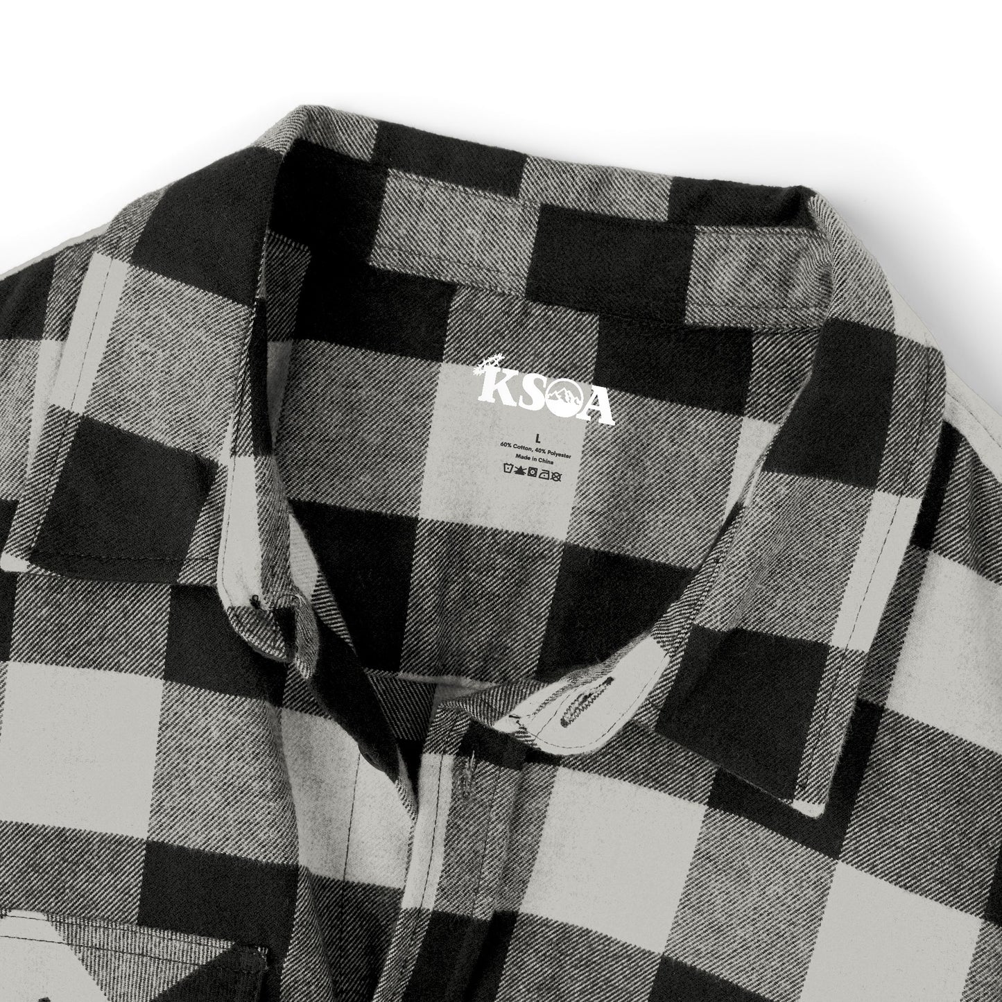 Krumb Logo Unisex Flannel