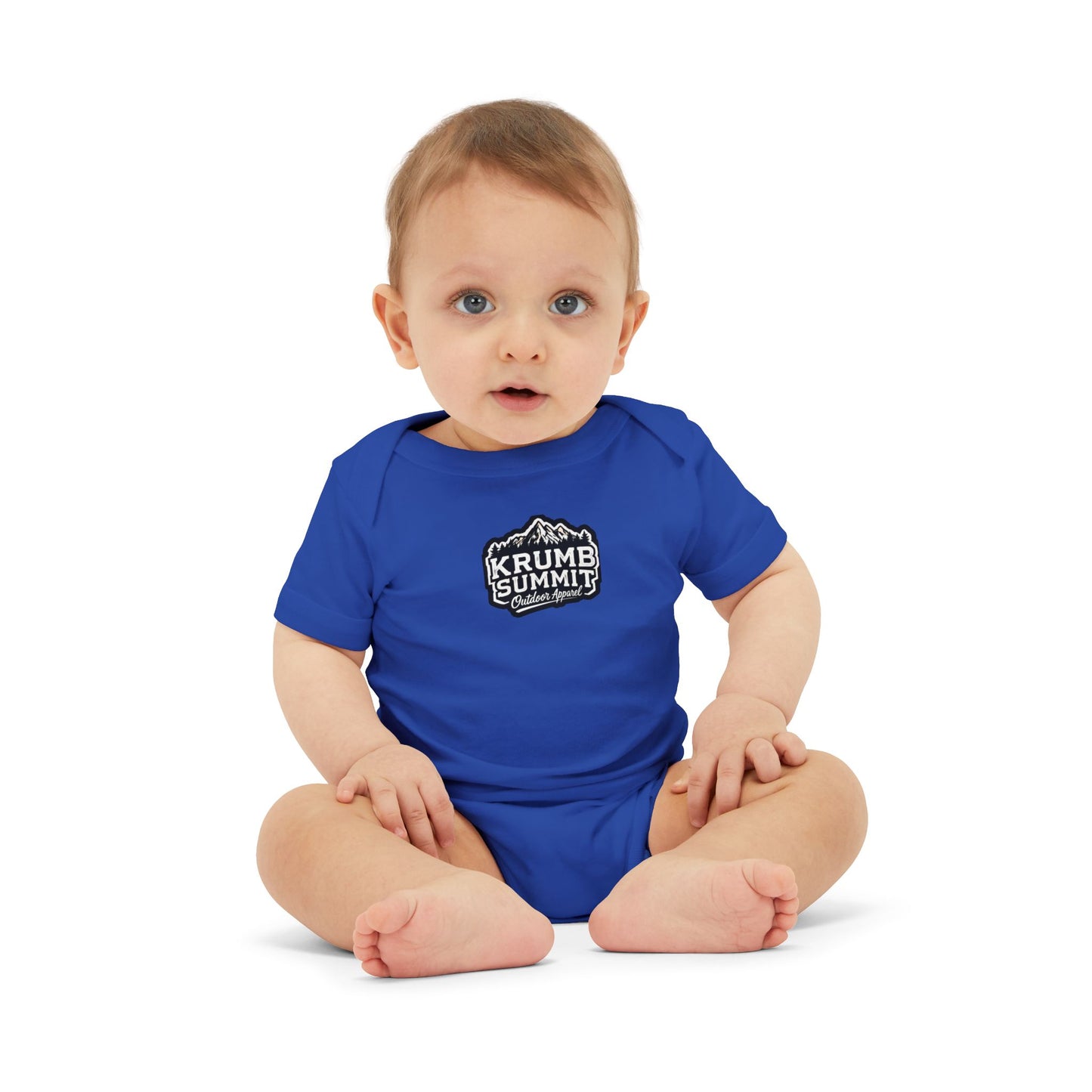Krumb Logo Onesie