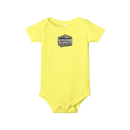Krumb Logo Onesie