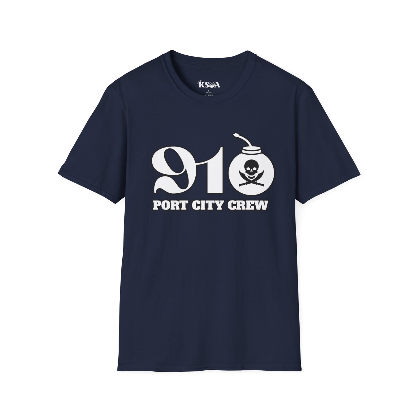910 Port City Crew Unisex Tee