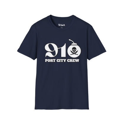 910 Port City Crew Unisex Tee