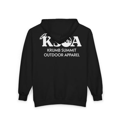 Hoodie Basic Krumb Summit Logo Full Zip Unisex Heavy Blend™ Sweatshirt