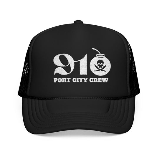 910 Port City Crew Foam Trucker