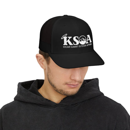 Krumb Summit Logo Trucker