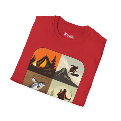 Krumb Summit Outdoors Unisex Tee