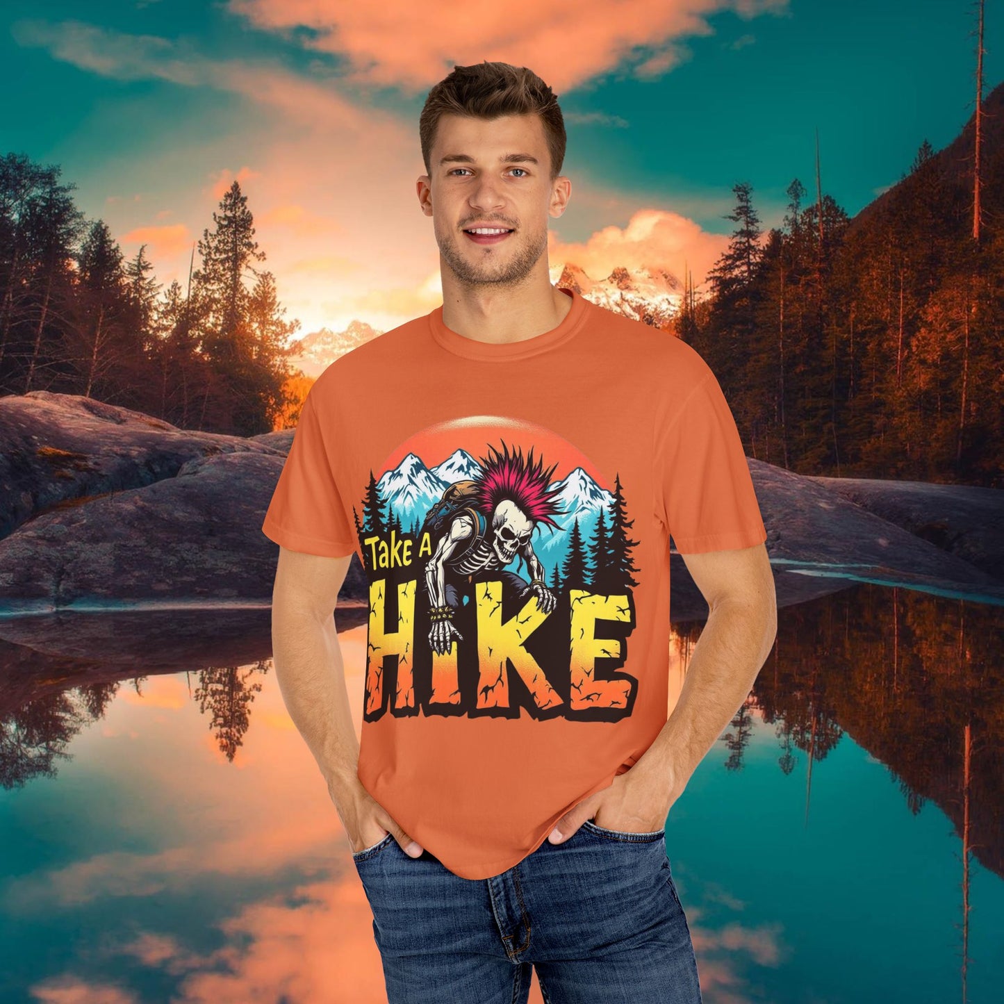 Take A Hike Unisex Tee