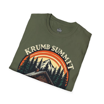 Krumb Summit LogCabin Unisex Tee