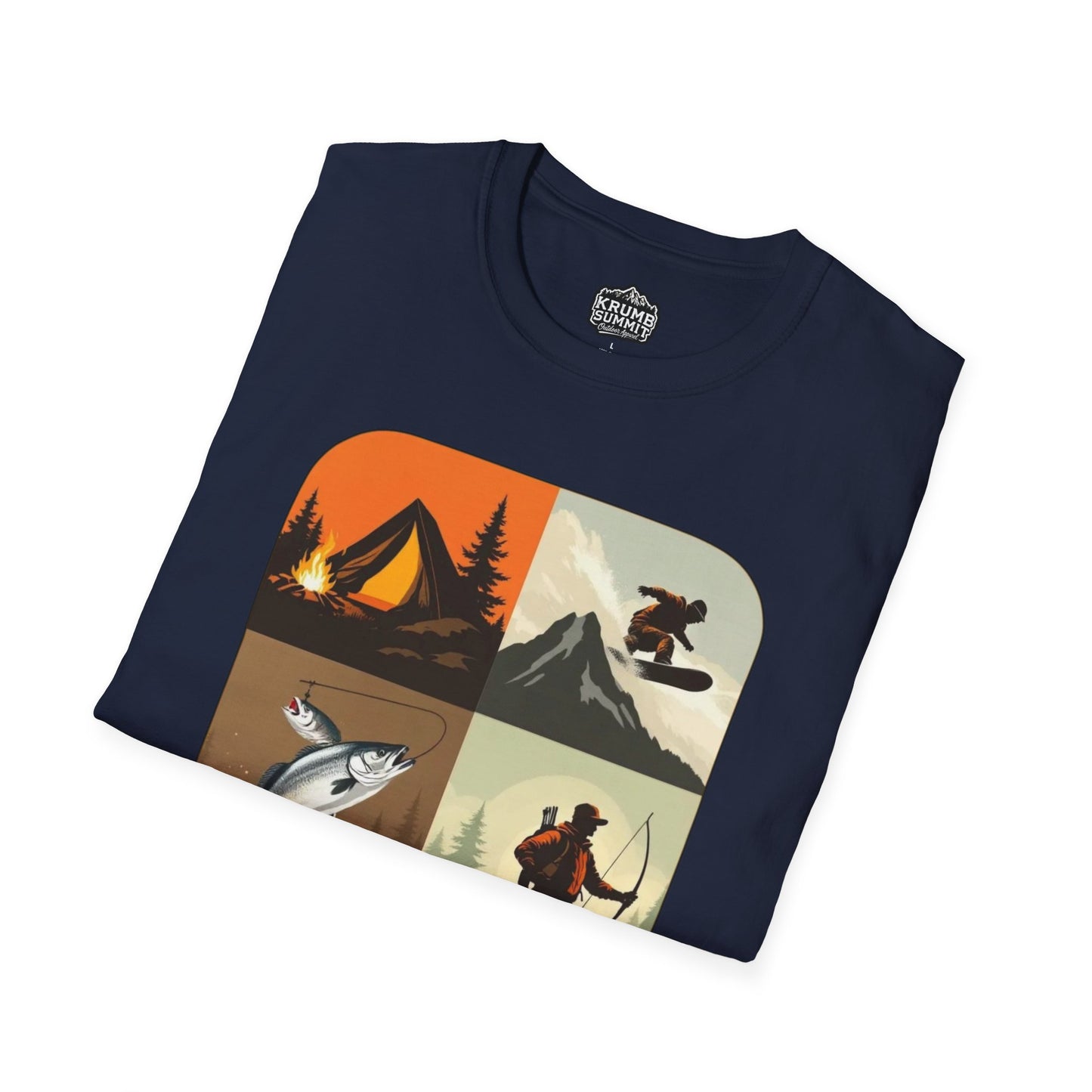 Krumb Summit Outdoors Unisex Tee