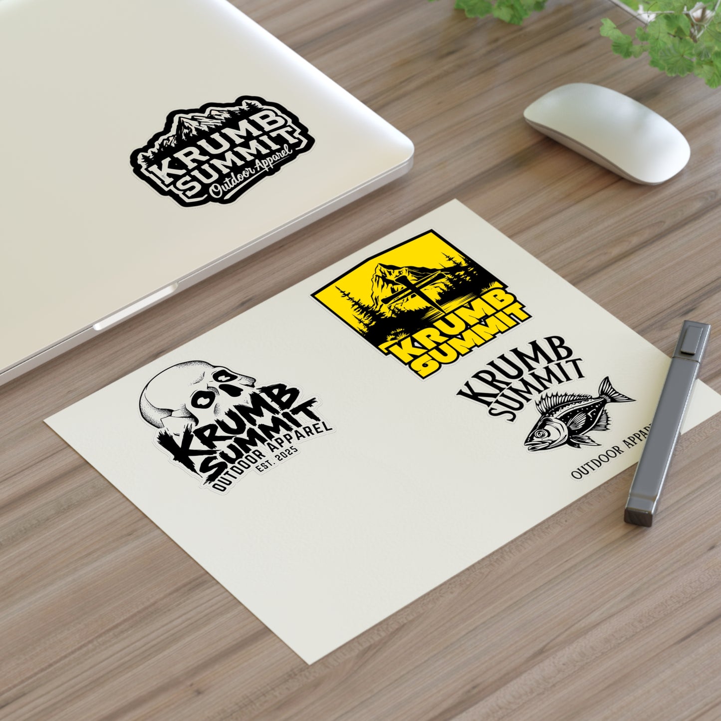 Assorted Krumb Summit Sticker Sheet