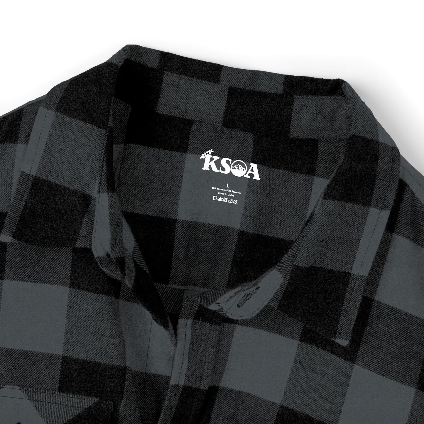 Krumb Logo Unisex Flannel
