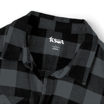 Krumb Logo Unisex Flannel