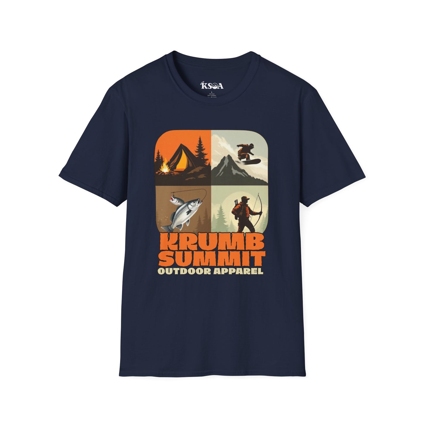 Krumb Summit Outdoors Unisex Tee
