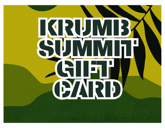 KRUMB SUMMIT GIFT CARD